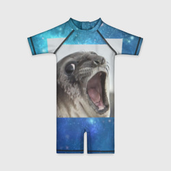 Детский купальный костюм 3D Тюлень