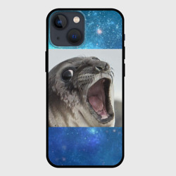 Чехол для iPhone 13 mini Тюлень