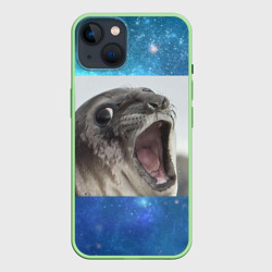 Чехол для iPhone 14 Тюлень