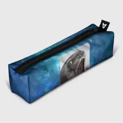 Пенал школьный 3D Тюлень