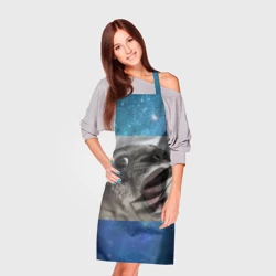 Фартук 3D Тюлень - фото 2