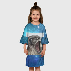 Детское платье 3D Тюлень - фото 2