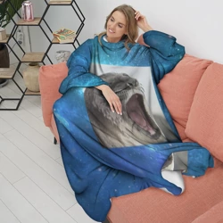 Плед с рукавами Тюлень - фото 2