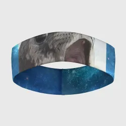 Повязка на голову 3D Тюлень
