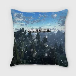 Подушка 3D Minecraft Майнкрафт