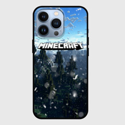 Чехол для iPhone 13 Pro Minecraft Майнкрафт