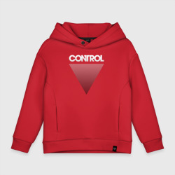Детское худи Oversize хлопок Control Gradient Logo
