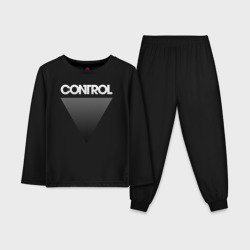 Детская пижама с лонгсливом хлопок Control Gradient Logo