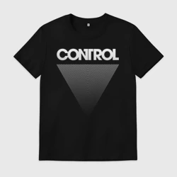 Мужская футболка хлопок Control Gradient Logo