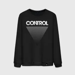 Мужской свитшот хлопок Control Gradient Logo