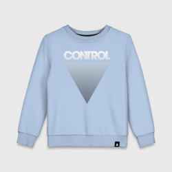 Детский свитшот хлопок Control Gradient Logo