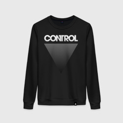 Женский свитшот хлопок Control Gradient Logo