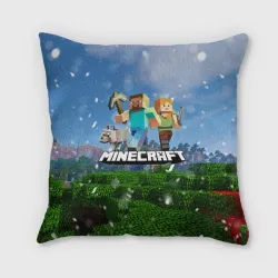 Подушка 3D Minecraft Майнкрафт
