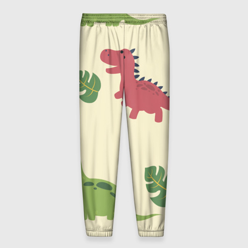 Мужские брюки 3D Динозаврики, цвет 3D печать - фото 2