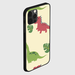 Чехол для iPhone 12 Pro Динозаврики - фото 2