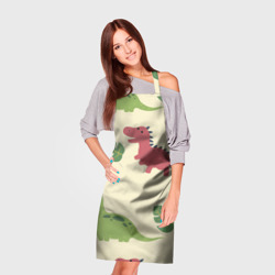 Фартук 3D Динозаврики - фото 2