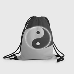 Рюкзак-мешок 3D Инь - янь с двух сторон