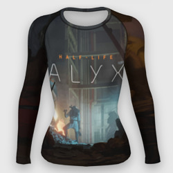 Женский рашгард 3D Half-life: Alyx