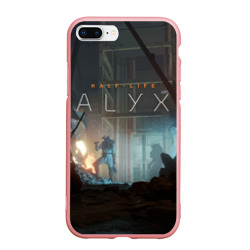 Чехол для iPhone 7Plus/8 Plus матовый Half-life: Alyx