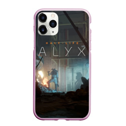 Чехол для iPhone 11 Pro Max матовый Half-life: Alyx