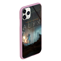 Чехол для iPhone 11 Pro Max матовый Half-life: Alyx - фото 2