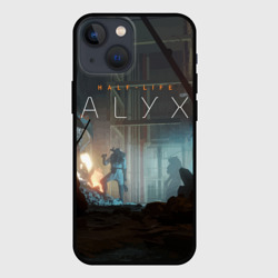 Чехол для iPhone 13 mini Half-life: Alyx