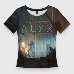 Женская футболка 3D Slim Half-life: Alyx