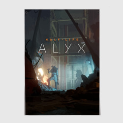 Постер Half-life: Alyx