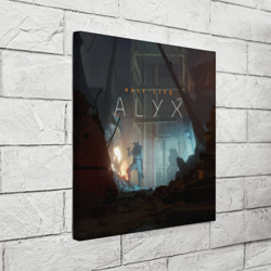 Холст квадратный Half-life: Alyx - фото 2