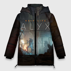 Женская зимняя куртка Oversize Half-life: Alyx