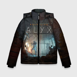 Зимняя куртка для мальчиков 3D Half-life: Alyx