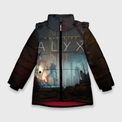 Зимняя куртка для девочек 3D Half-life: Alyx