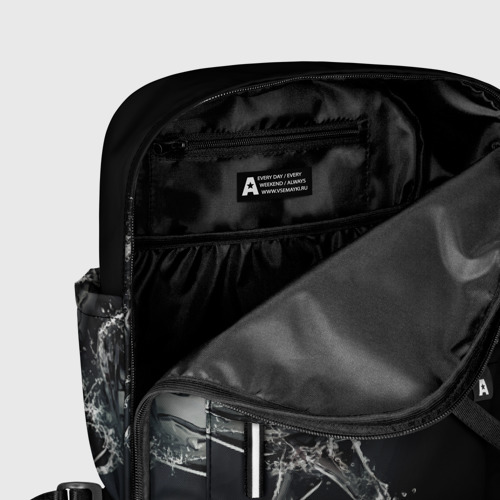 Женский рюкзак 3D с принтом Скакун, фото #5