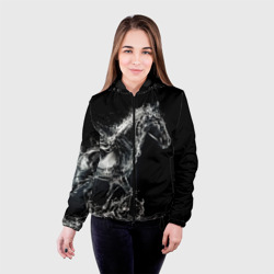 Женская куртка 3D Скакун - фото 2