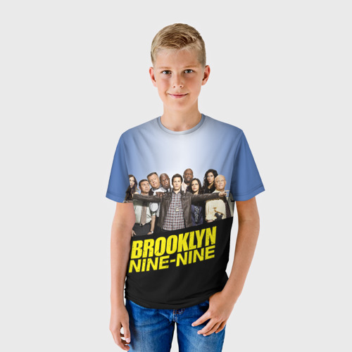 Детская футболка 3D Brooklyn Nine-Nine, цвет 3D печать - фото 3