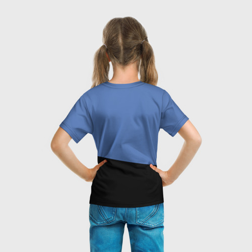 Детская футболка 3D Brooklyn Nine-Nine, цвет 3D печать - фото 6