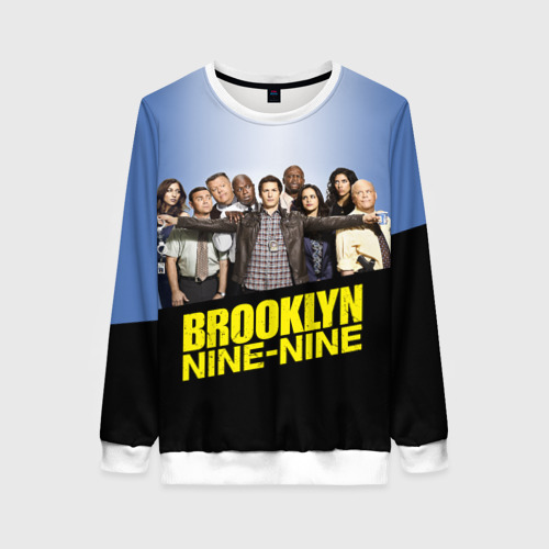 Женский свитшот 3D Brooklyn Nine-Nine, цвет 3D печать