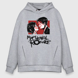 Мужское худи Oversize хлопок My Chemical Romance