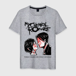 Мужская футболка хлопок My Chemical Romance