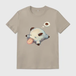 Мужская футболка хлопок Поро