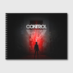 Альбом для рисования Control Джесси перед красным свечением