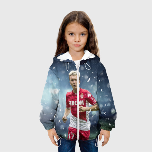 Детская куртка 3D Александр Головин , цвет белый - фото 4