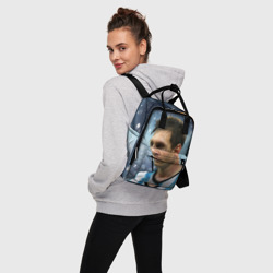 Женский рюкзак 3D Лео Месси - фото 2