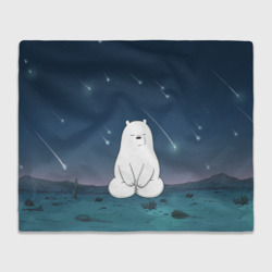 Плед 3D Iсe Bear under the starfall
