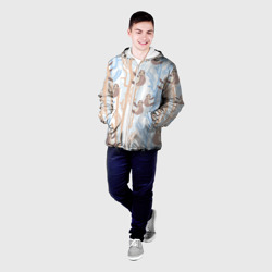 Мужская куртка 3D Ленивец стайл - фото 2