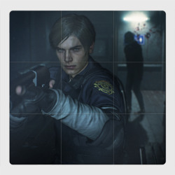 Магнитный плакат 3Х3 Resident Evil 2 Remake