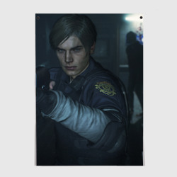 Постер Resident Evil 2 Remake