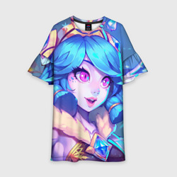 Детское платье 3D Нико - League Of Legends