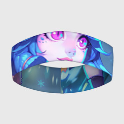 Повязка на голову 3D Нико - League Of Legends