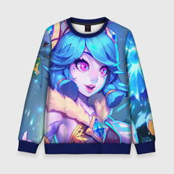 Детский свитшот 3D Нико - League Of Legends